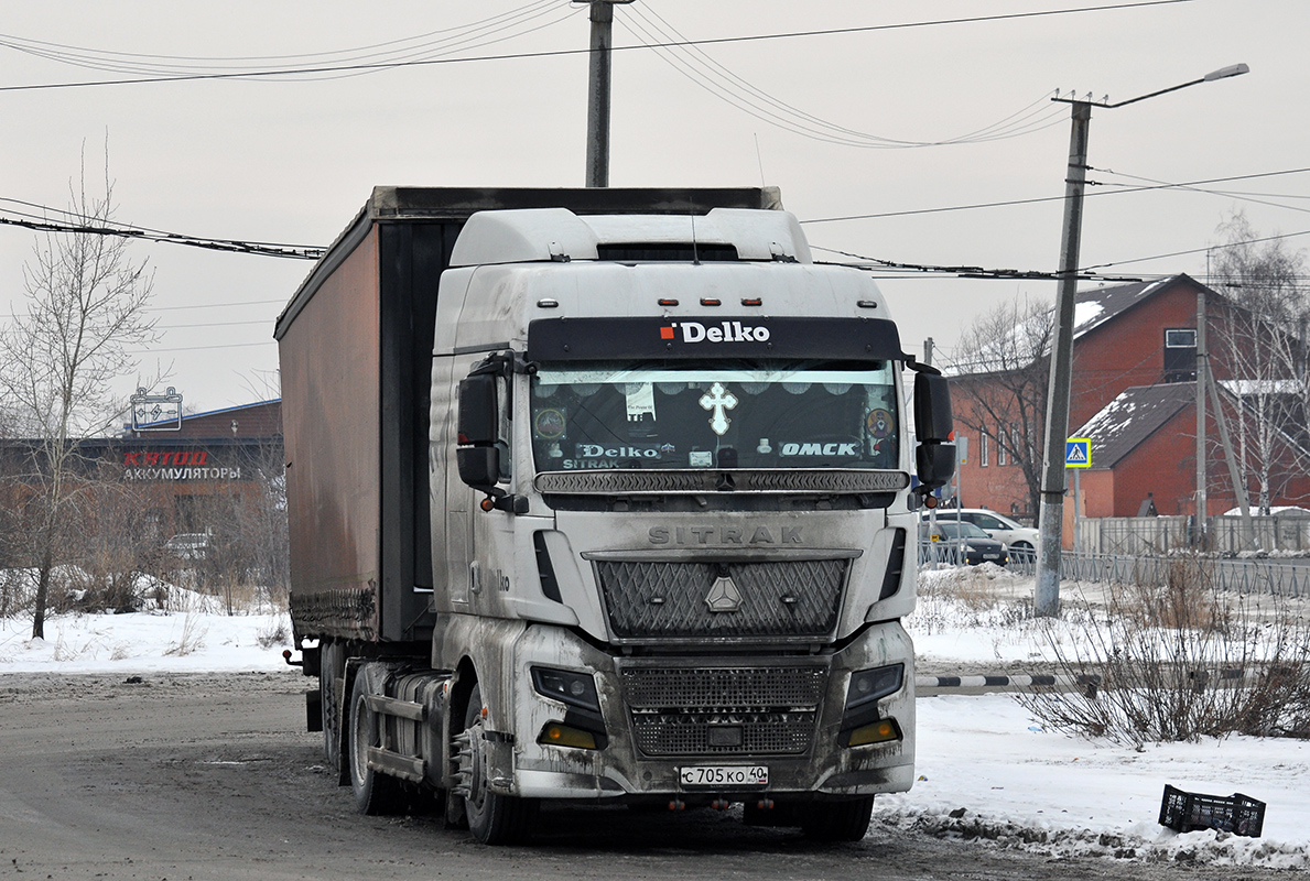 Татарстан, № 8105 — Sitrak C7H ZZ4186 MAX