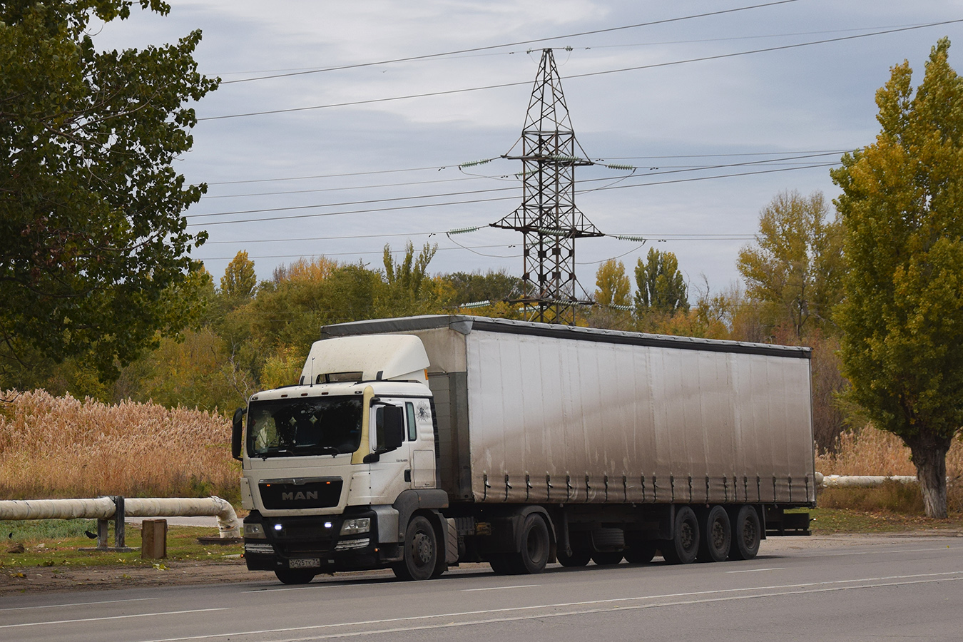 Белгородская область, № О 425 ТК 31 — MAN TGS 19.400