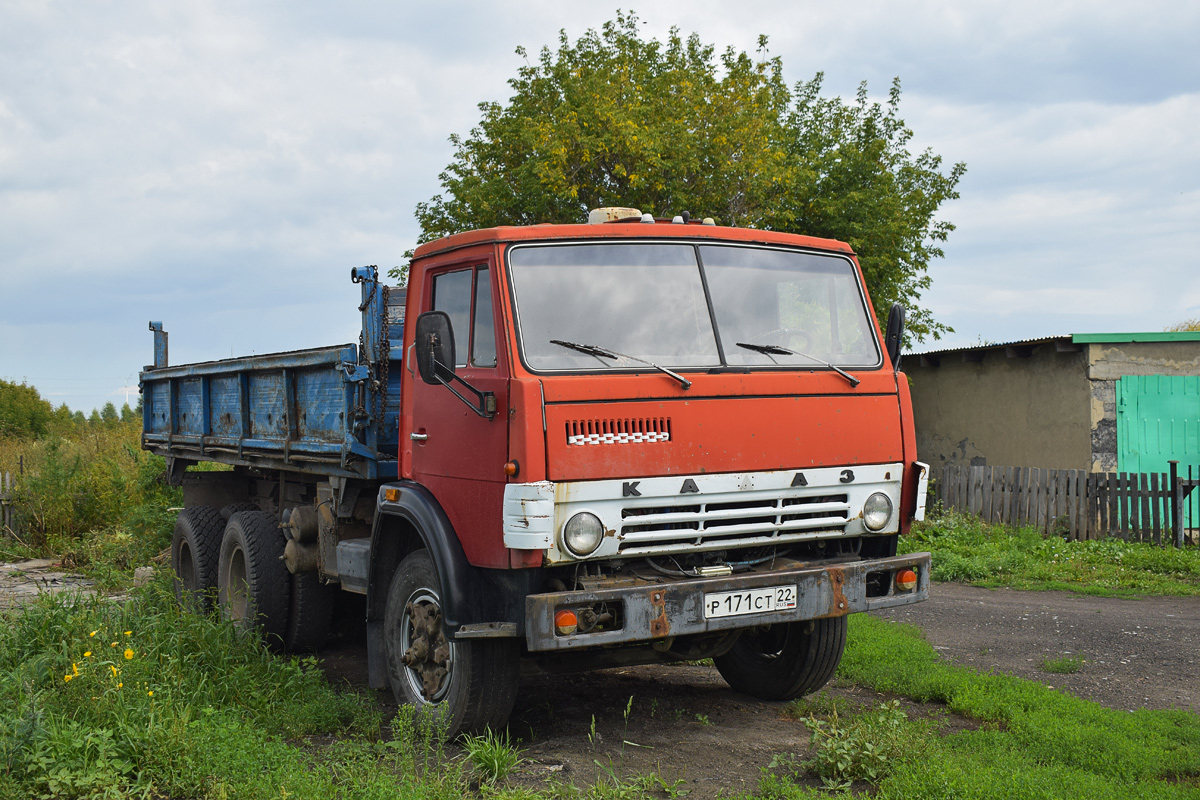 Алтайский край, № Р 171 СТ 22 — КамАЗ-5320