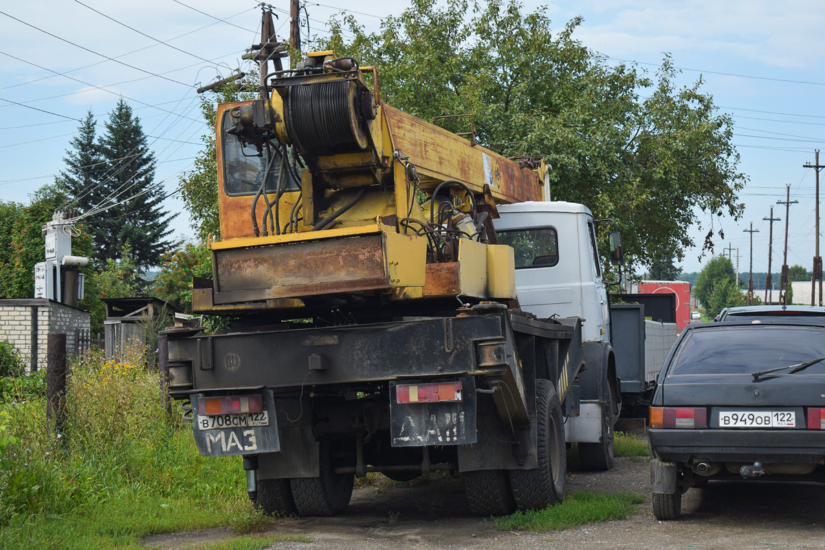 Алтайский край, № В 708 СМ 122 — МАЗ-5337 [533700]
