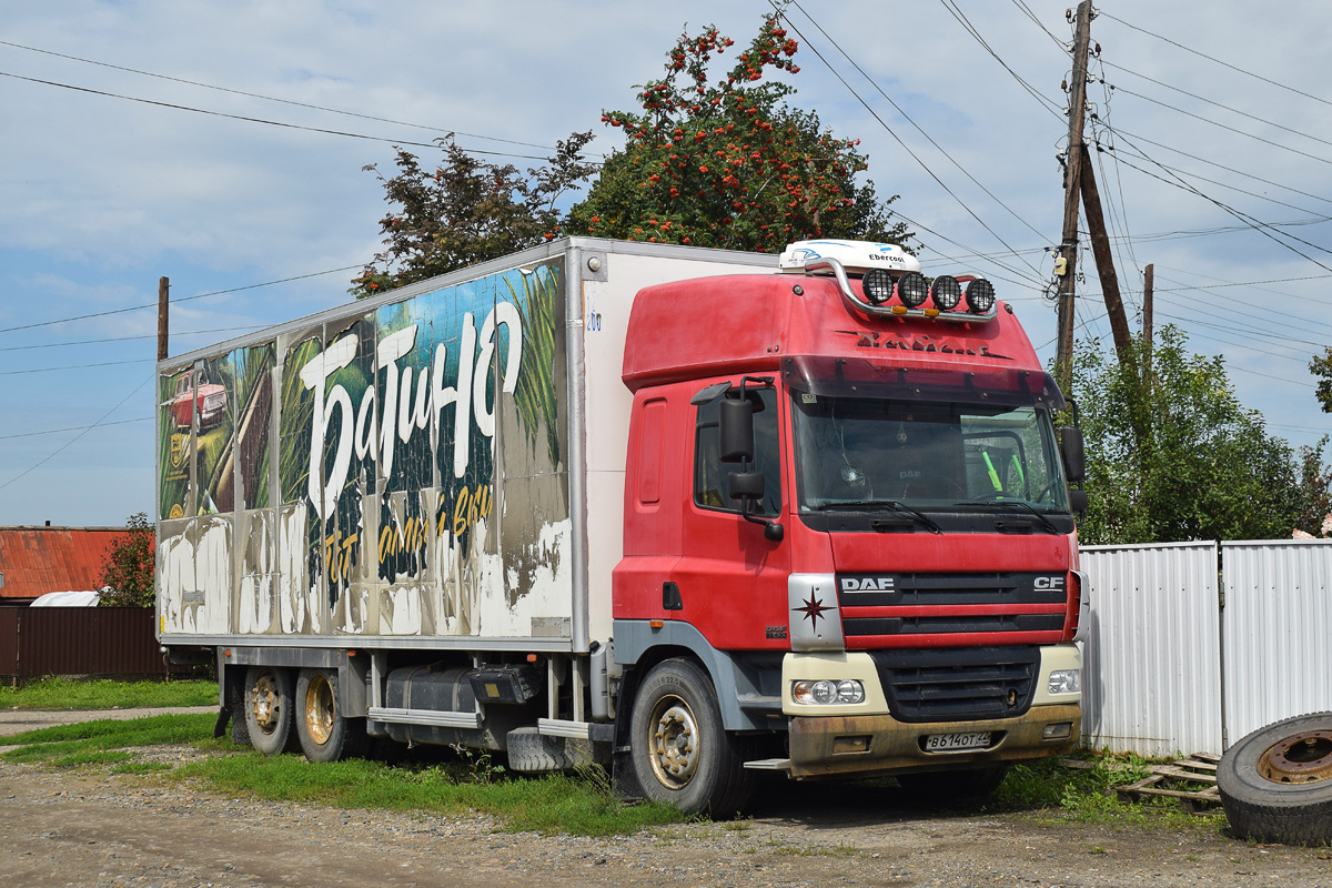 Алтайский край, № В 614 ОТ 22 — DAF CF85 FAR