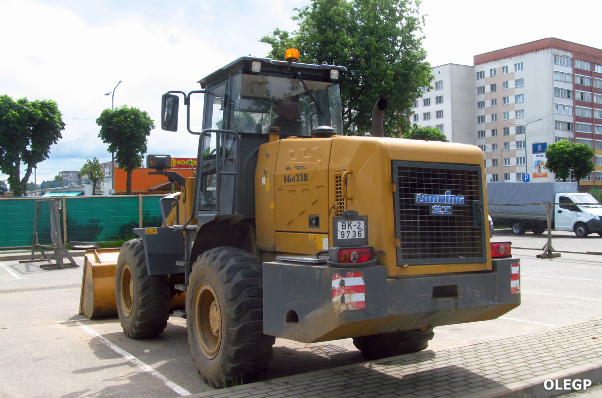Витебская область, № ВК-2 9736 — Lonking LG833