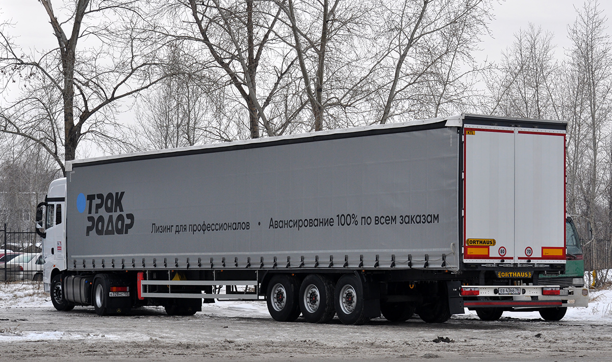 Санкт-Петербург, № ЕВ 4366 78 — Orthaus (общая модель) [W09-F09]