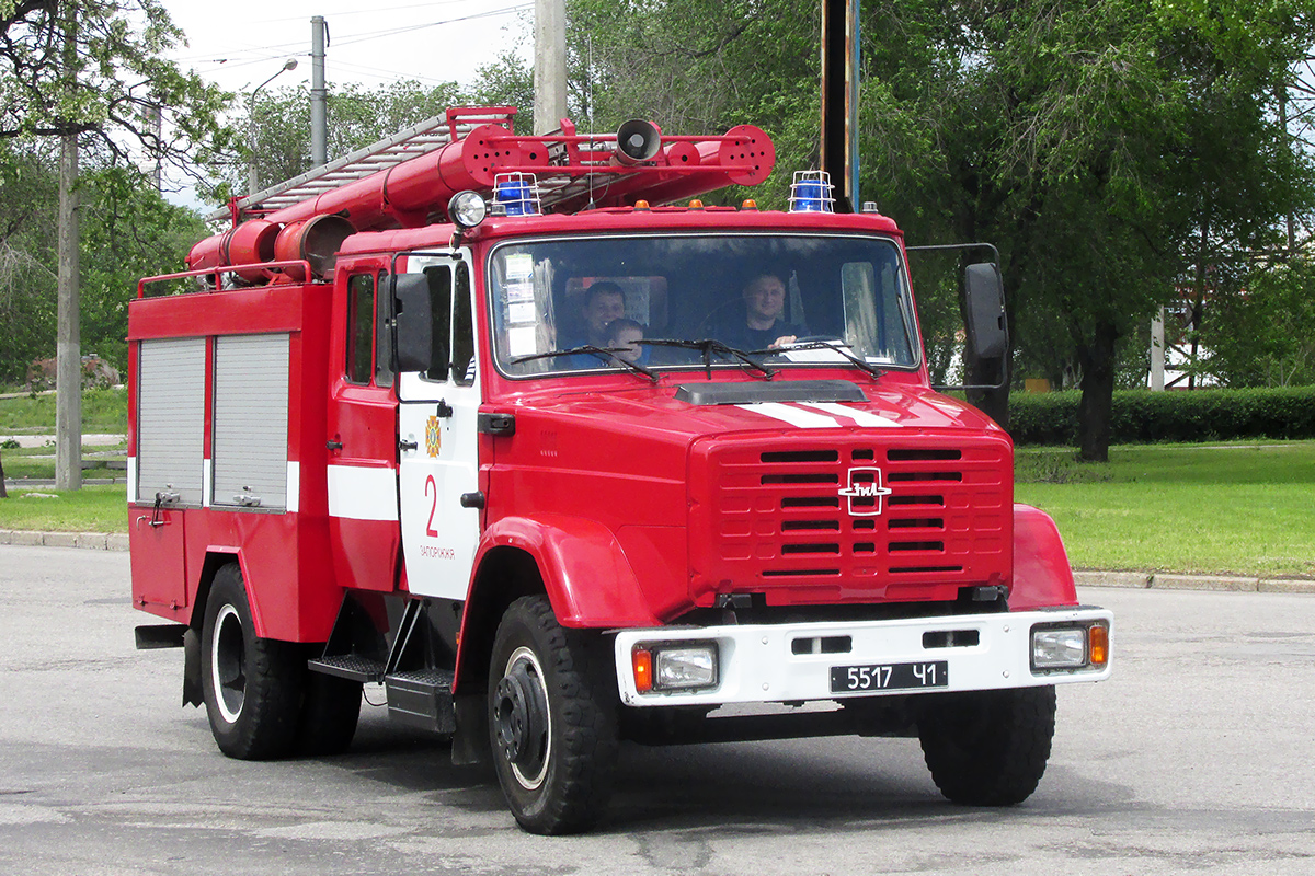 Запорожская область, № 5517 Ч1 — ЗИЛ-432921