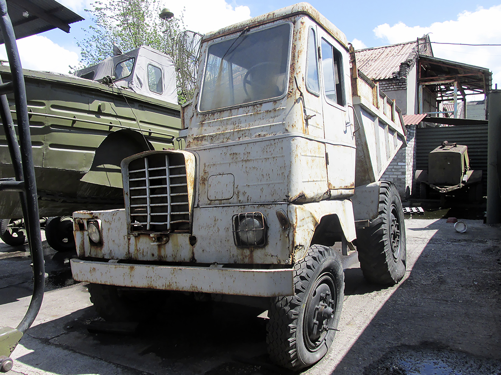 Запорожская область, № (UA08) Б/Н СТ 0011 — Dutra (общая модель); Транспортные средства без номеров (Запорожская область)