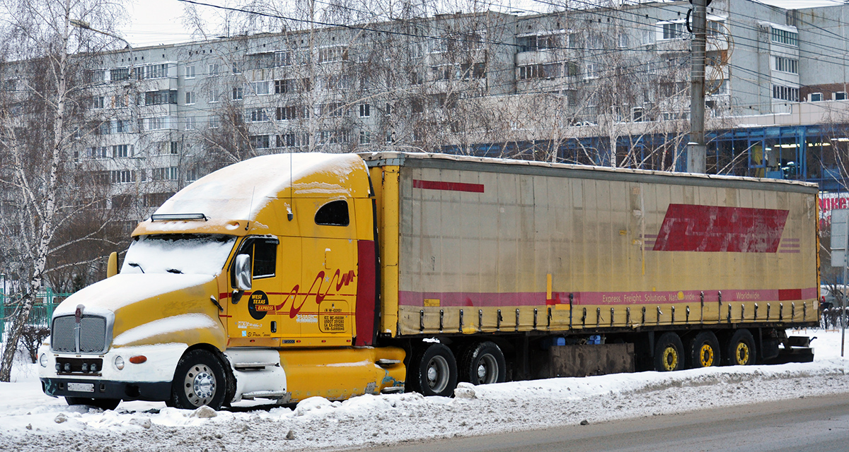 Нижегородская область, № А 345 МХ 152 — Kenworth T2000
