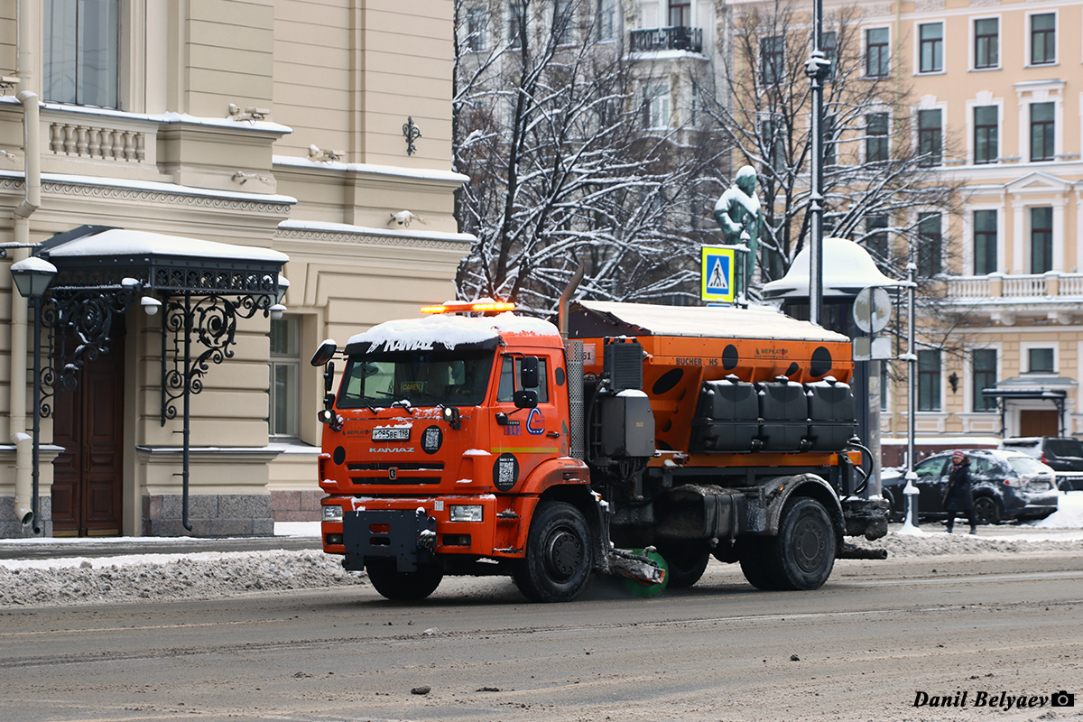 Санкт-Петербург, № 0143 — КамАЗ-53605-A5(48)