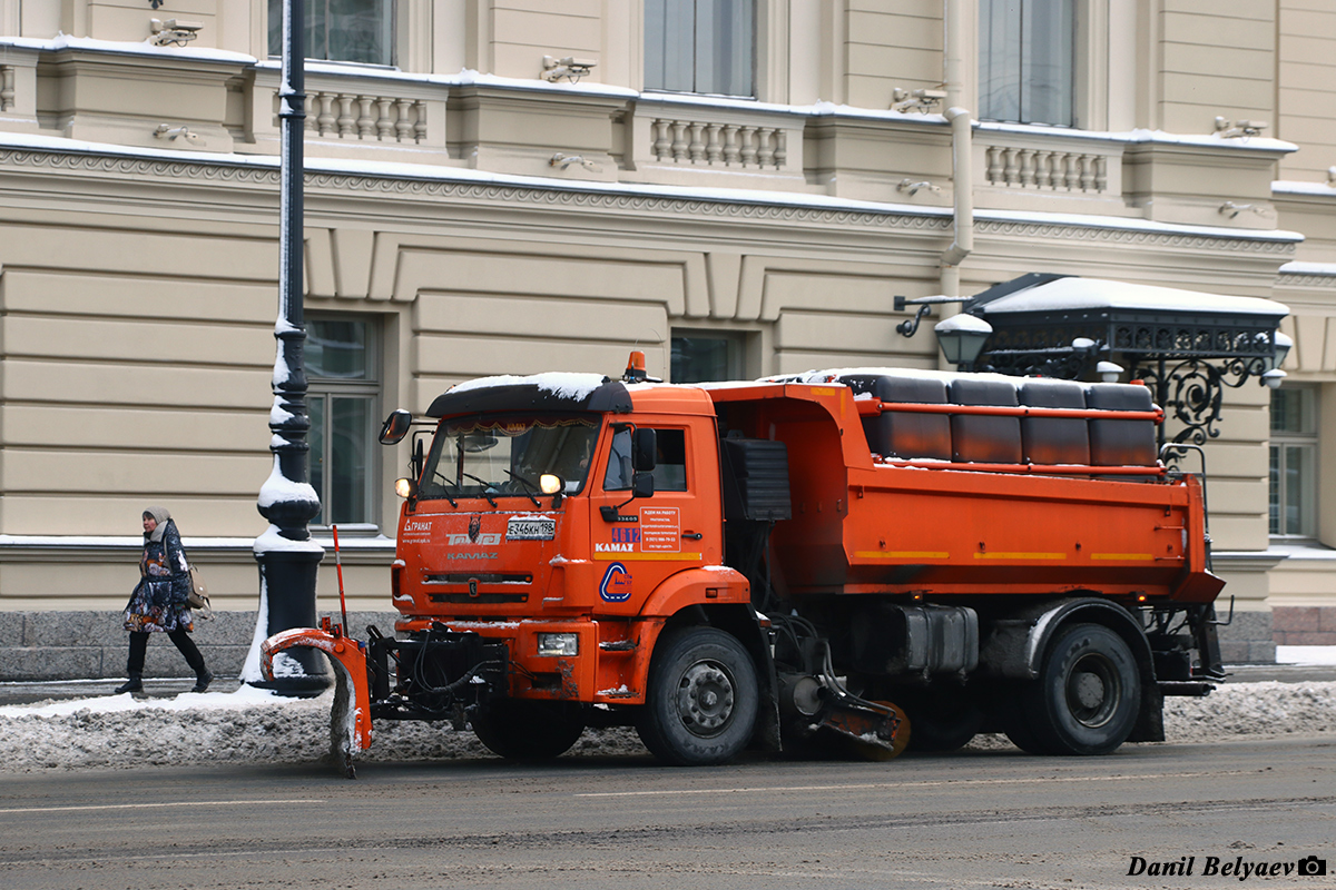 Санкт-Петербург, № 4612 — КамАЗ-53605-A5(48)