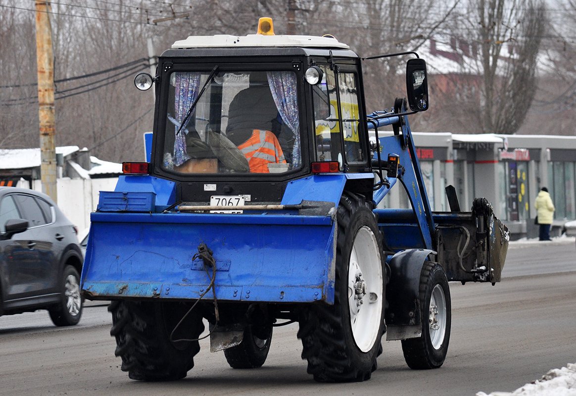 Омская область, № 7067 ОР 55 — Беларус-82.1