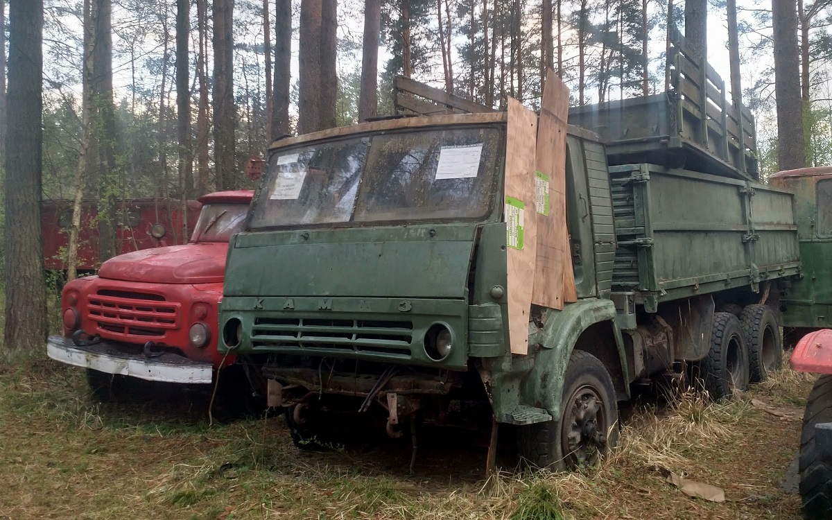 Тверская область, № 20-50 ТО — КамАЗ-5320; Транспортные средства без номеров (Тверская область)