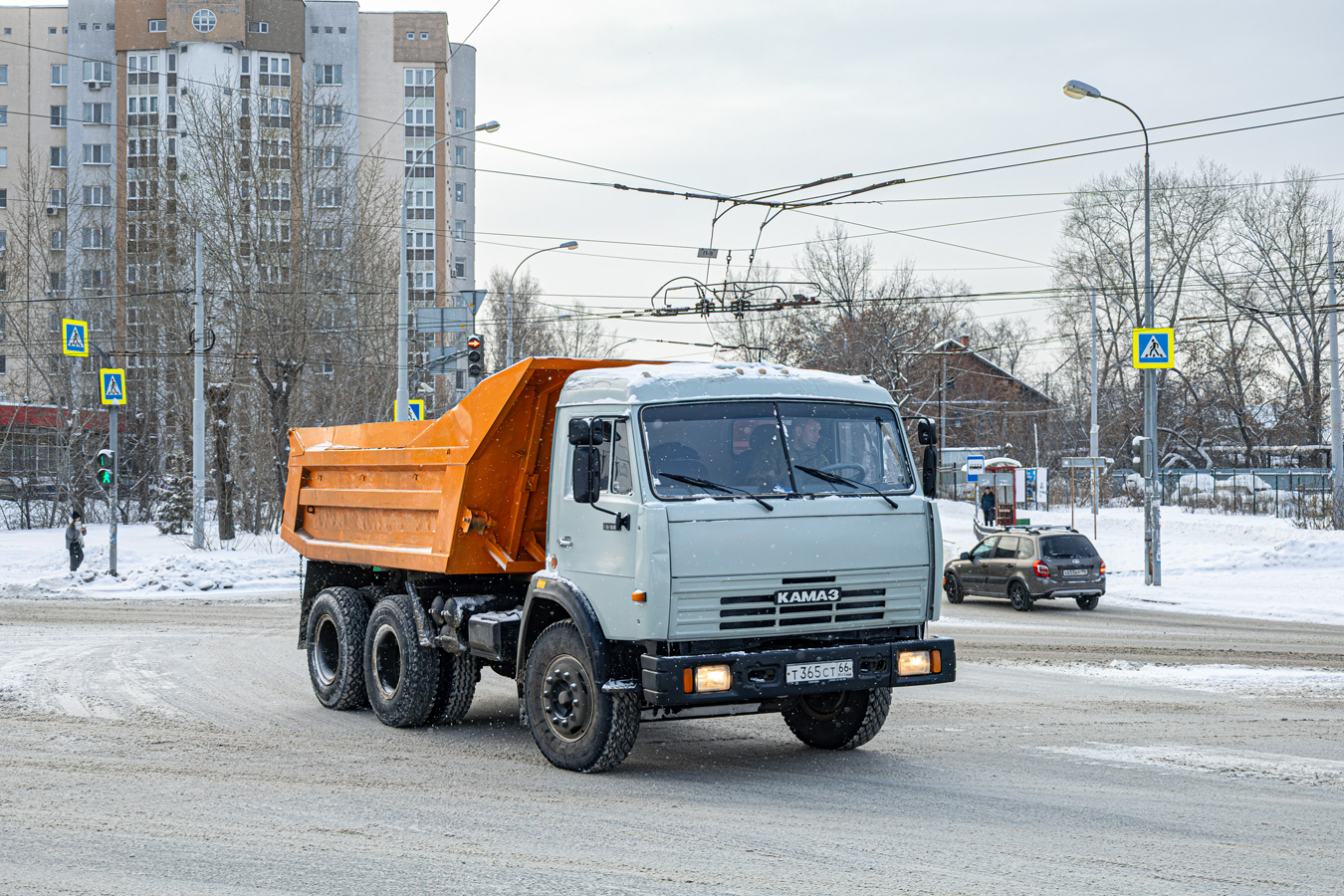 Свердловская область, № Т 365 СТ 66 — КамАЗ-55111-02 [55111C]