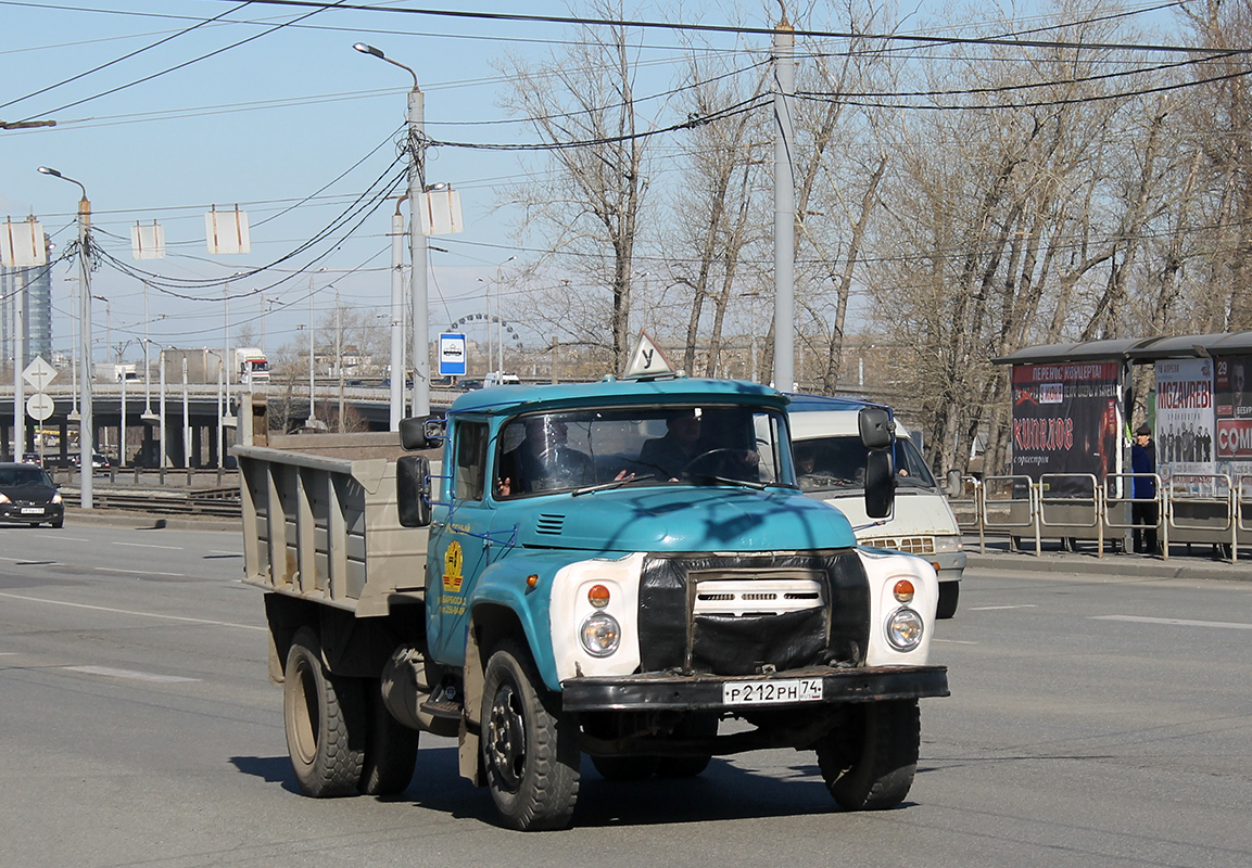 Челябинская область, № Р 212 РН 74 — ЗИЛ-496210