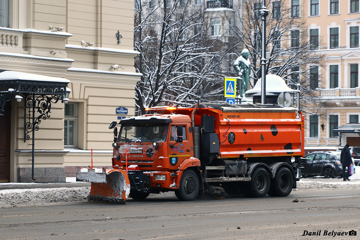 Санкт-Петербург, № 2681 — КамАЗ-65115-A5(48)