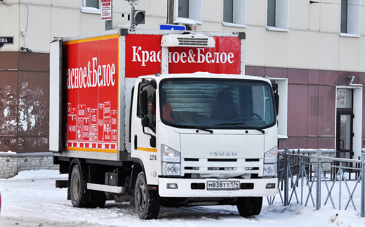 Омская область, № 1276 — Isuzu NPR75 [Z7X]