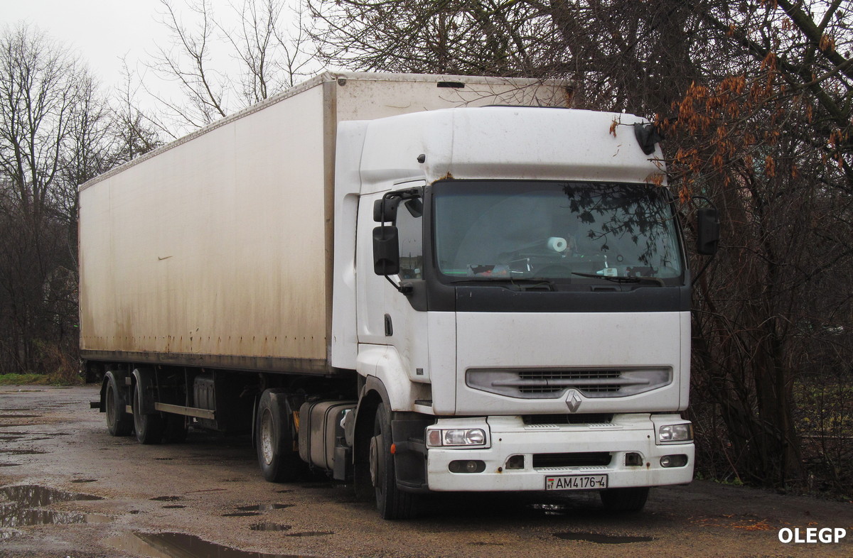 Гродненская область, № АМ 4176-4 — Renault Premium ('1996)