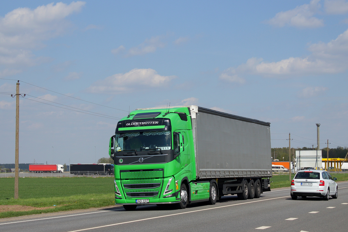 Эстония, № 045 XGT — Volvo ('2020) FH.460