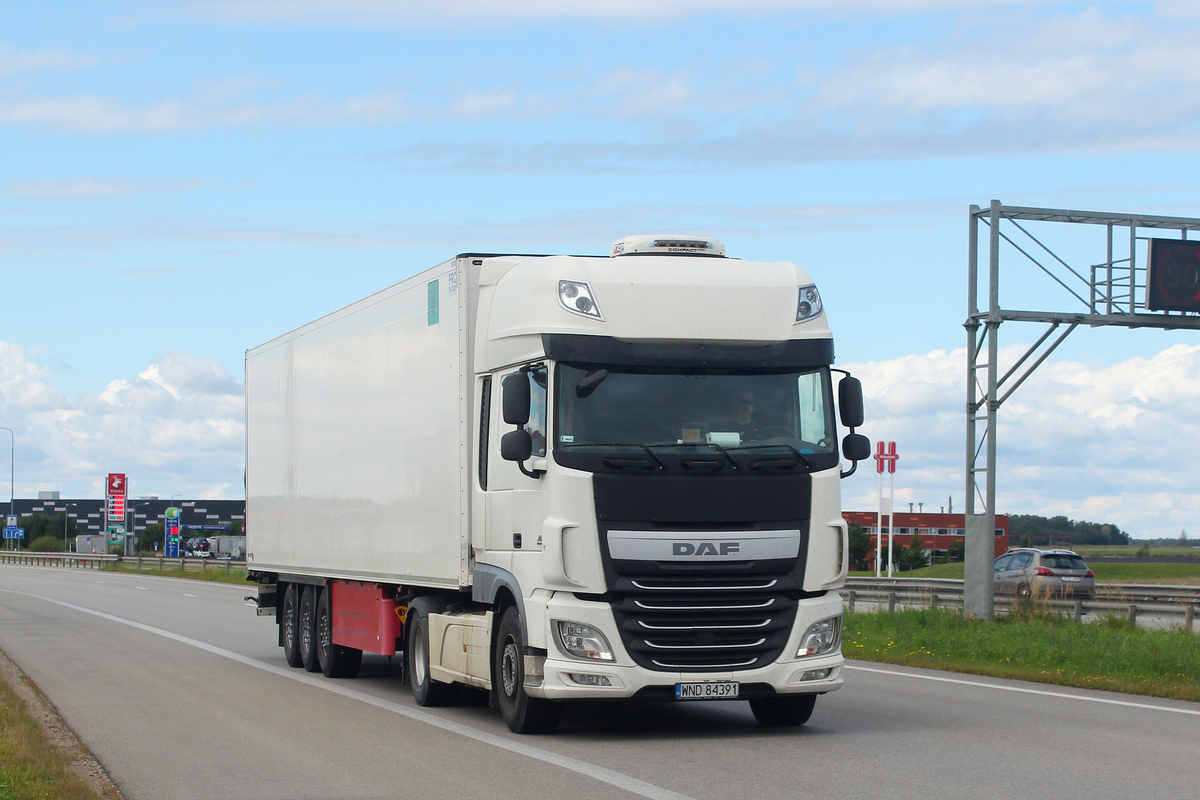 Польша, № WND 84391 — DAF XF Euro6 FT