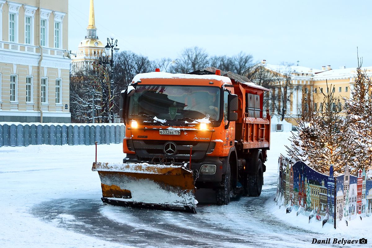 Санкт-Петербург, № 894 — Mercedes-Benz Actros ('2009)