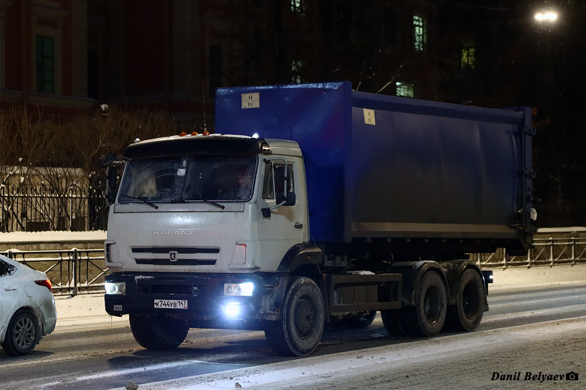 Ленинградская область, № К 744 УВ 147 — КамАЗ-53229-15 [53229R]