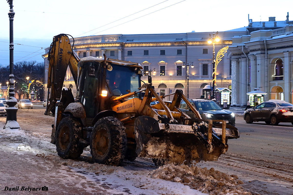 Санкт-Петербург, № 6485 СВ 78 — Komatsu WB93
