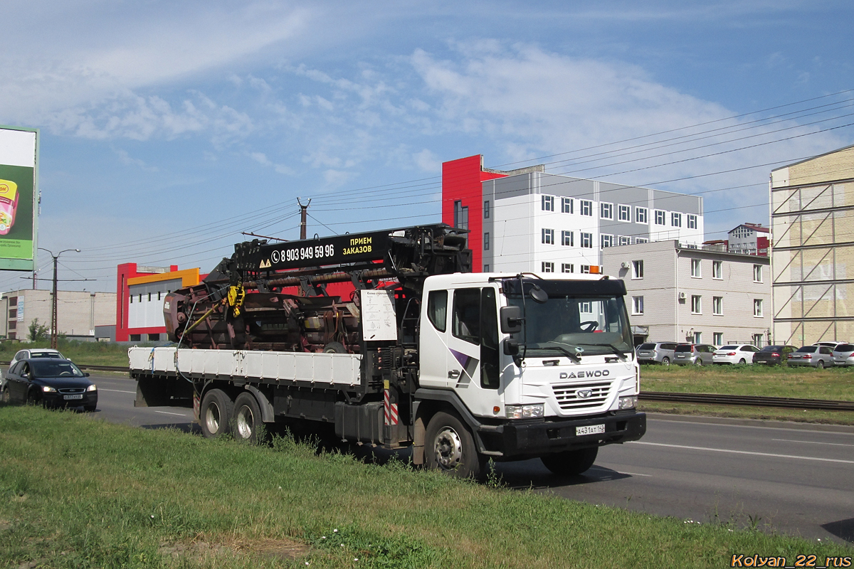 Кемеровская область, № А 431 АТ 142 — Daewoo Novus