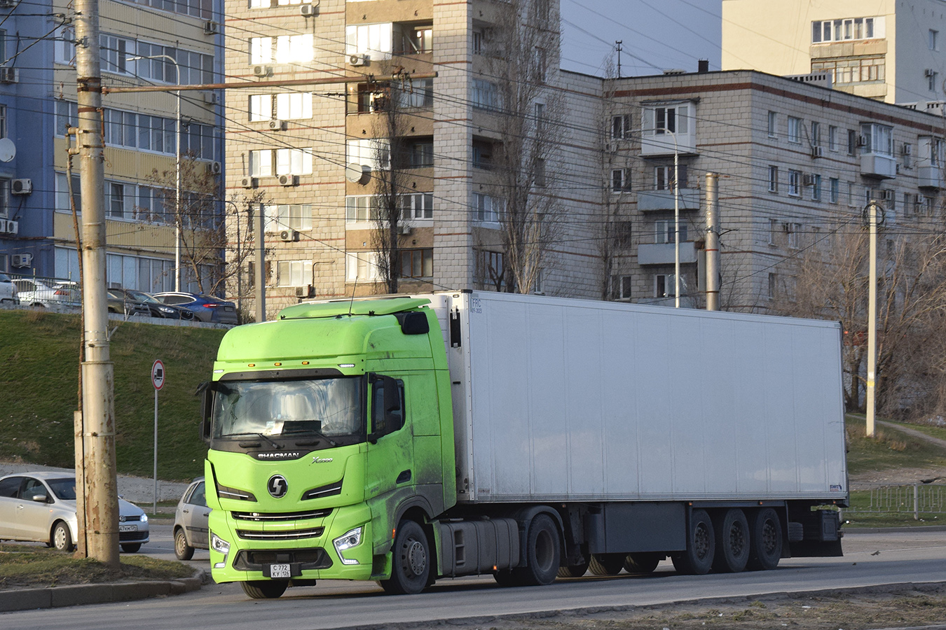 Ставропольский край, № С 772 КУ 126 — Shaanxi Shacman X6000 SX4188