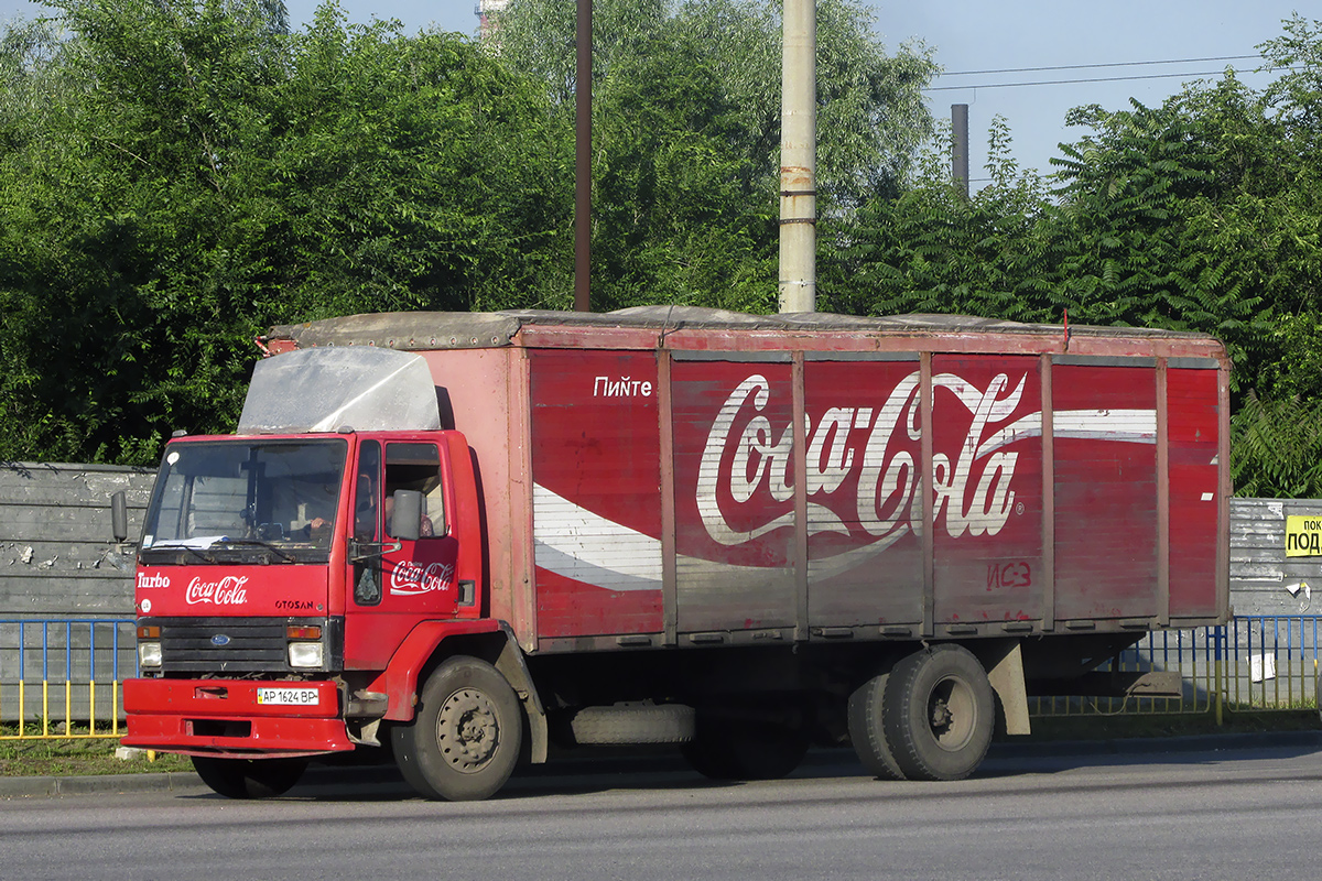 Запорожская область, № АР 1624 ВР — Ford Cargo ('1981)