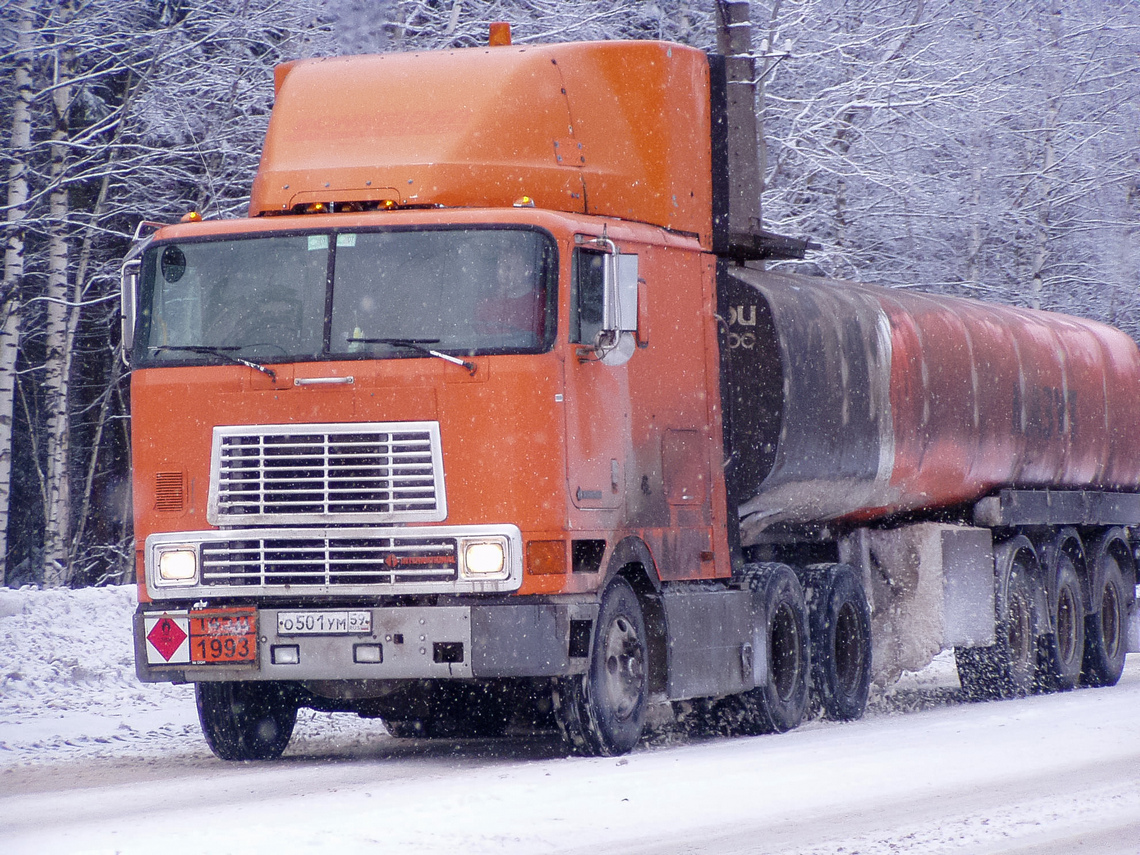 Пермский край, № О 501 УМ 59 — International 9800