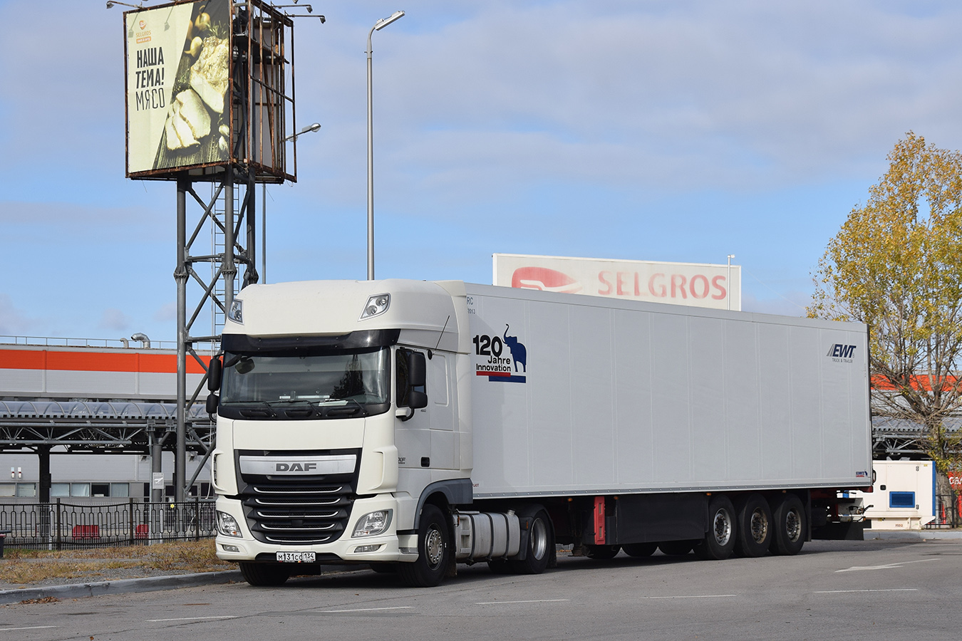 Волгоградская область, № М 131 СС 134 — DAF XF Euro6 FT