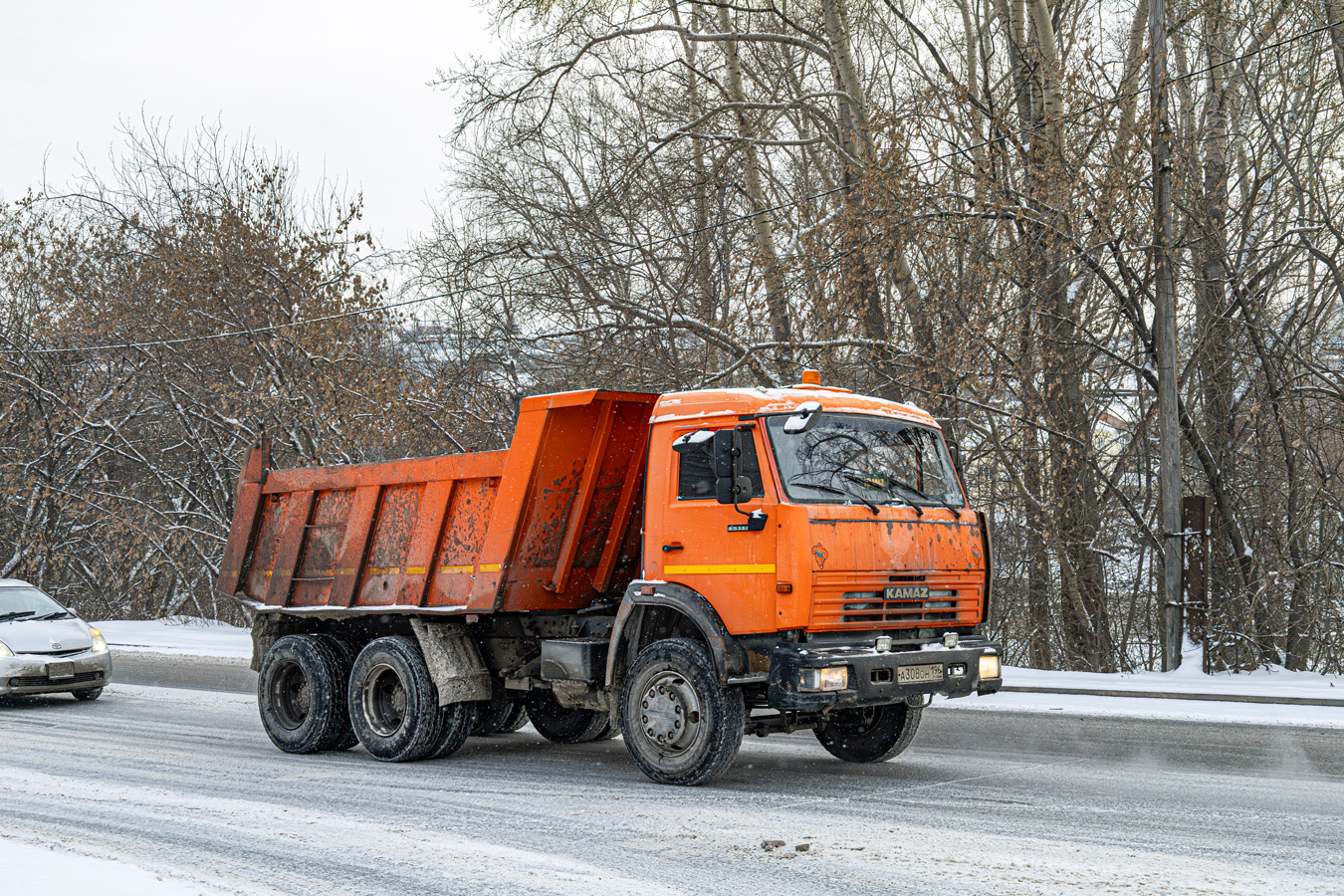 Свердловская область, № А 308 ОН 196 — КамАЗ-65115-D3(97)