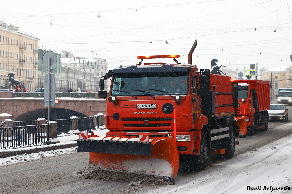 Санкт-Петербург, № 2700 — КамАЗ-53605 (общая модель)