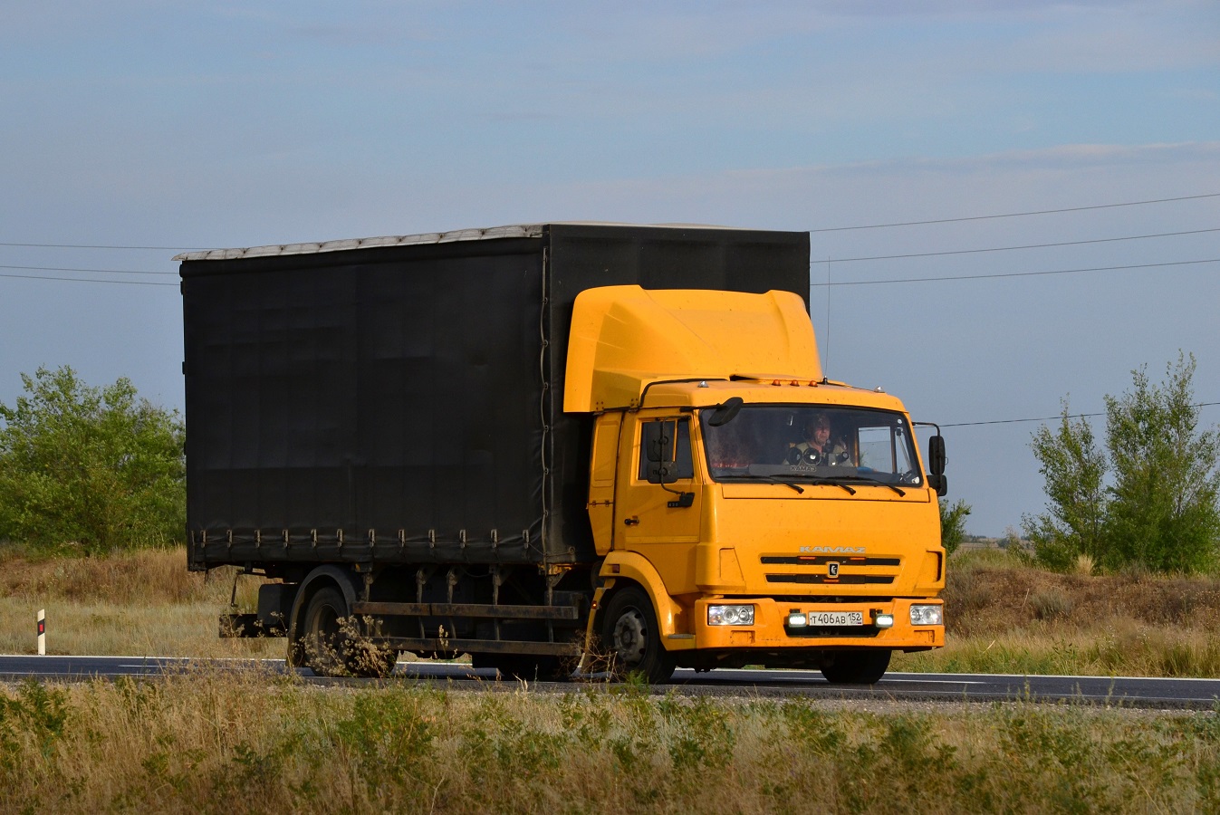 Нижегородская область, № Т 406 АВ 152 — КамАЗ-4308-C3(79)