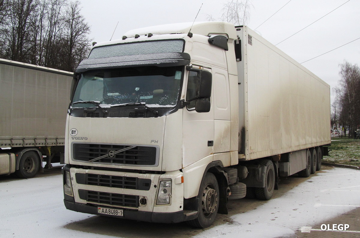 Брестская область, № АА 8488-1 — Volvo ('2002) FH-Series