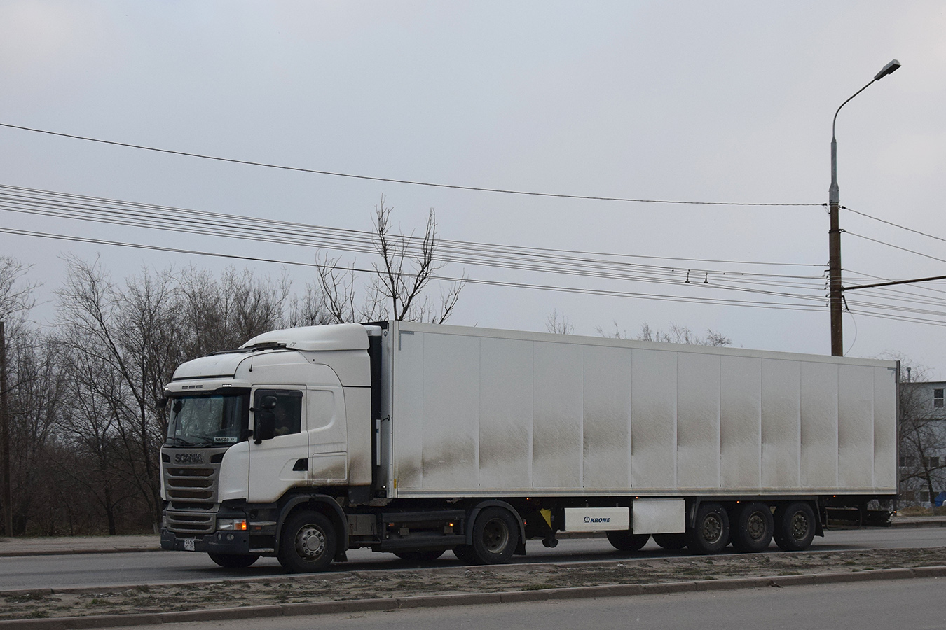 Москва, № О 616 МТ 799 — Scania ('2013) R440