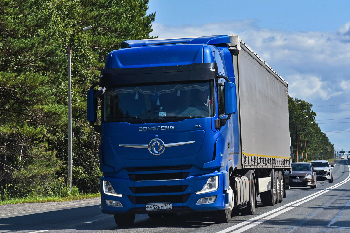 Башкортостан, № М 432 ВМ 702 — Dongfeng GX DFH4180