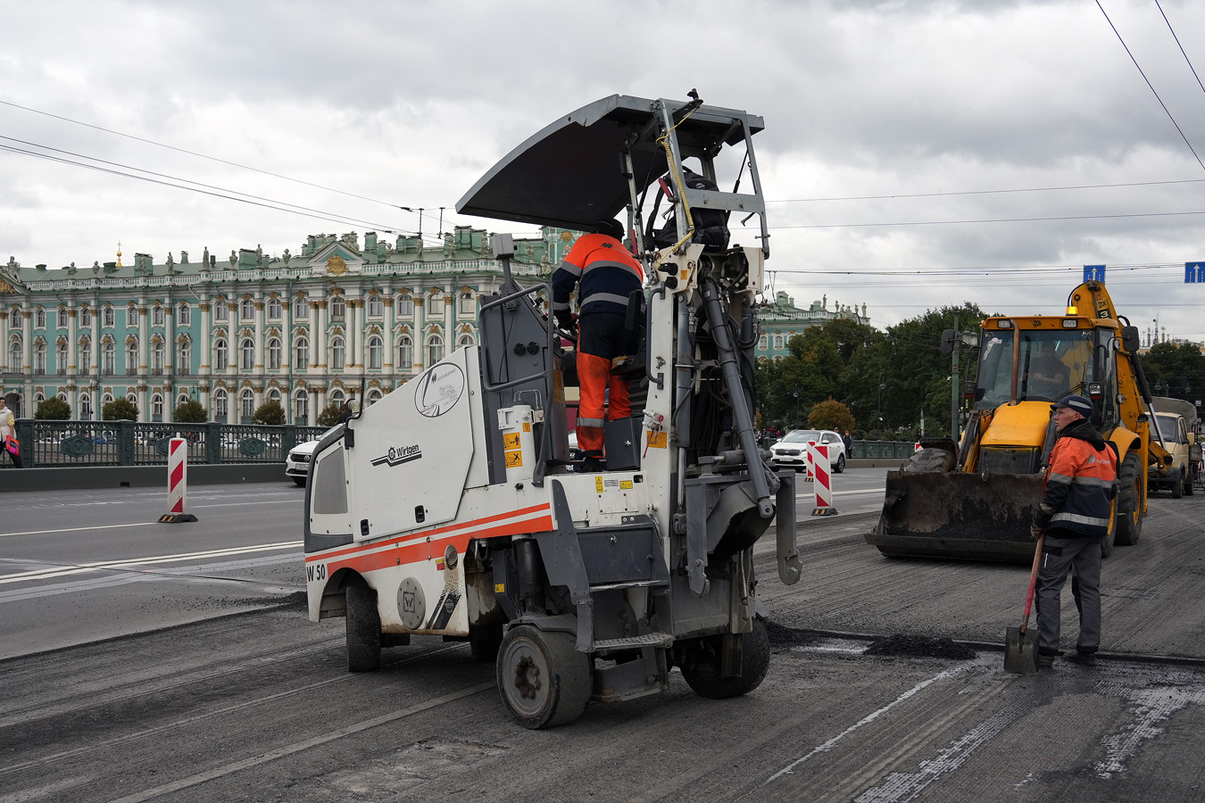 Санкт-Петербург, № (78) Б/Н СТ 0160 — Wirtgen (общая модель); Транспортные средства без номеров (Санкт-Петербург)