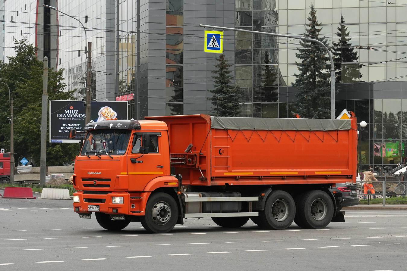 Ленинградская область, № А 646 ЕК 147 — КамАЗ-65115 (общая модель)