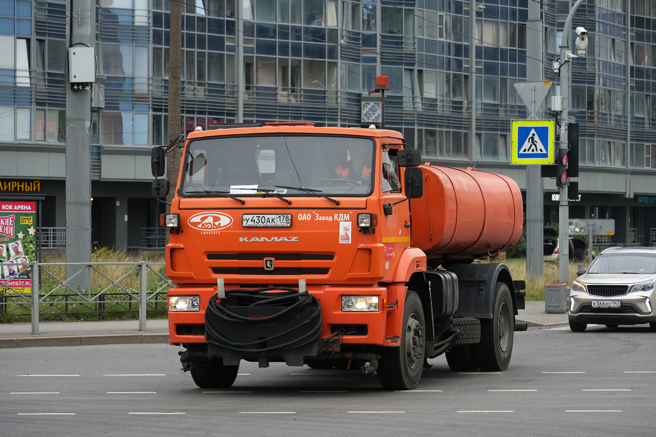 Санкт-Петербург, № 60 — КамАЗ-53605-L4(19)