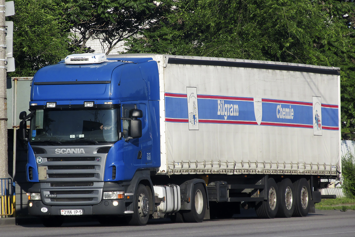 Минская область, № 2166 ІР-5 — Scania ('2004) R480