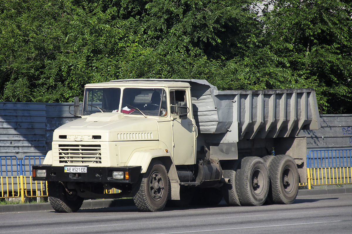 Днепропетровская область, № АЕ 8521 ЕЕ — КрАЗ-6510