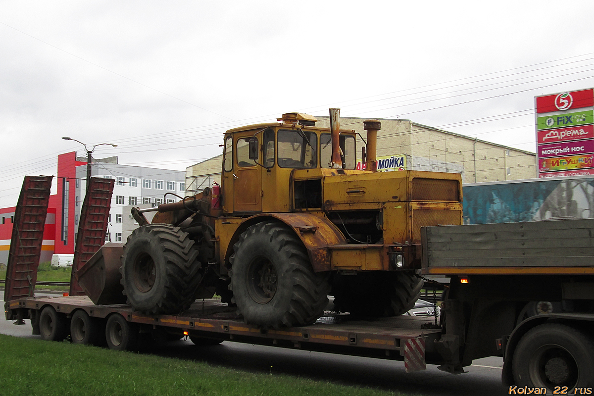 Алтайский край, № 4 — К-701