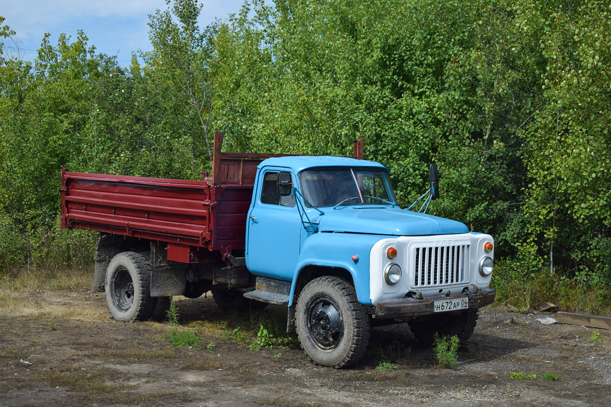 Алтайский край, № Н 672 АР 04 — ГАЗ-53-14, ГАЗ-53-14-01