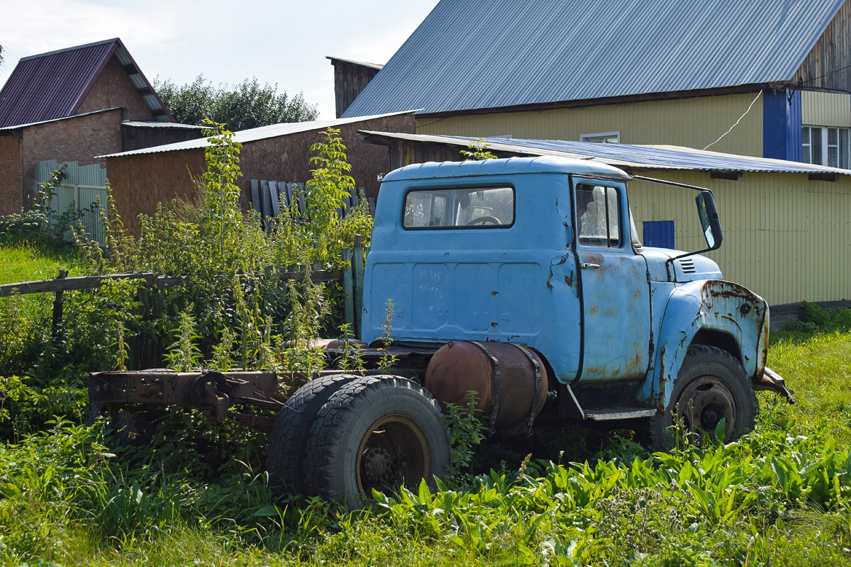 Алтайский край, № Н 041 АА 22 — ЗИЛ-495810