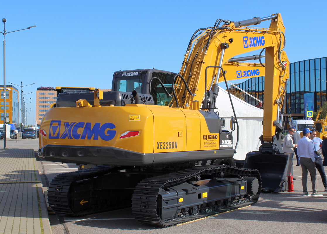 Москва, № (77) Б/Н СТ 0181 — XCMG (общая модель); Санкт-Петербург — Выставка "Eurasian Construction Technology" (10-12.09.2025); Транспортные средства без номеров (Санкт-Петербург); Новая техника (Санкт-Петербург)