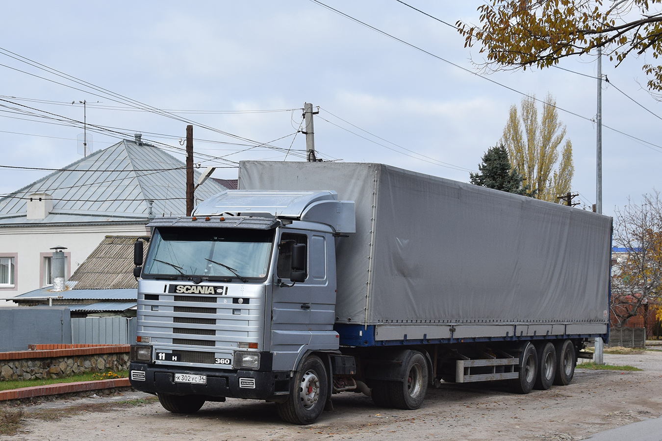 Волгоградская область, № К 302 УС 34 — Scania (III) R113H