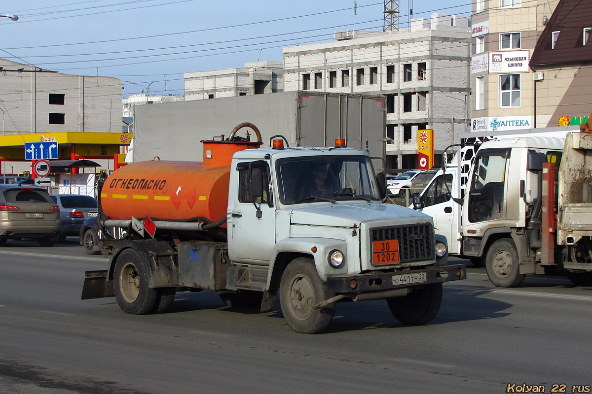 Алтайский край, № О 441 ТН 22 — ГАЗ-3307