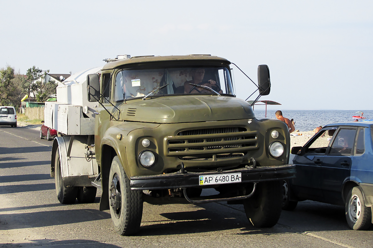 Запорожская область, № АР 6480 ВА — ЗИЛ-130