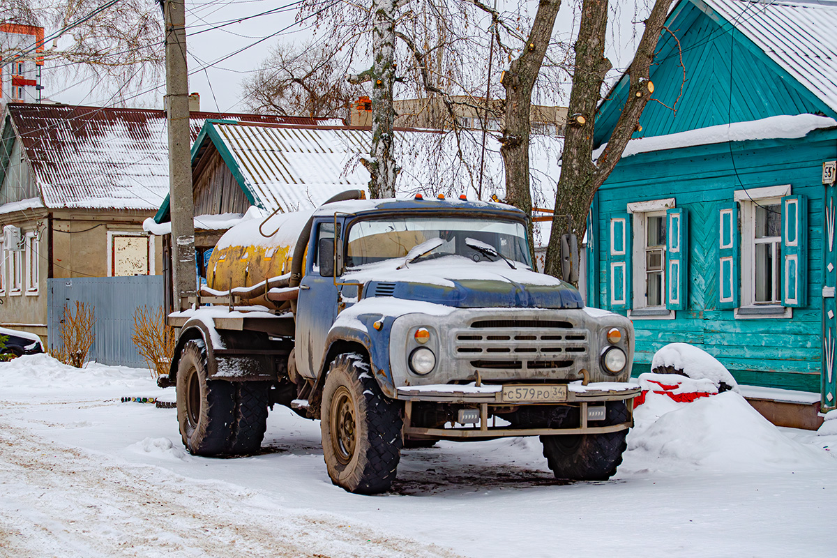 Саратовская область, № С 579 РО 34 — ЗИЛ-431410