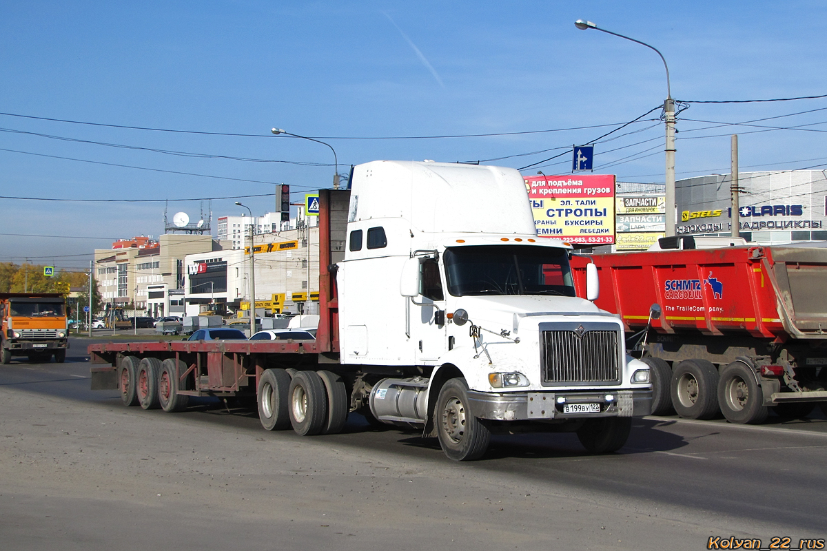 Алтайский край, № В 199 ВУ 122 — International 9200
