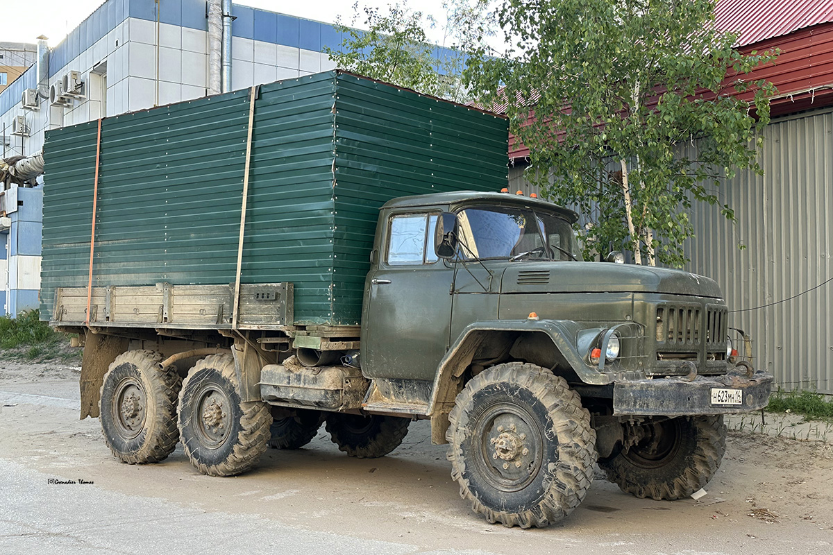 Саха (Якутия), № Н 623 МН 14 — ЗИЛ-131Н